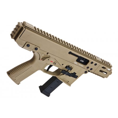 Lambda Defense GHM-9 GBB Machine Pistol (Licensed By B&T) (FDE/ Black ...